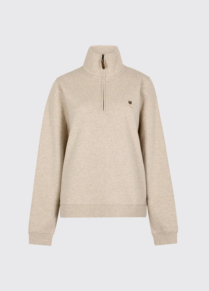 Dubarry Ladies Castlemartyr 1/4 Zip Sweatshirt