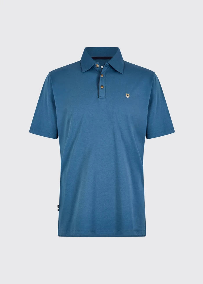 Dubarry Men's Kilmurray Three-Button Polo