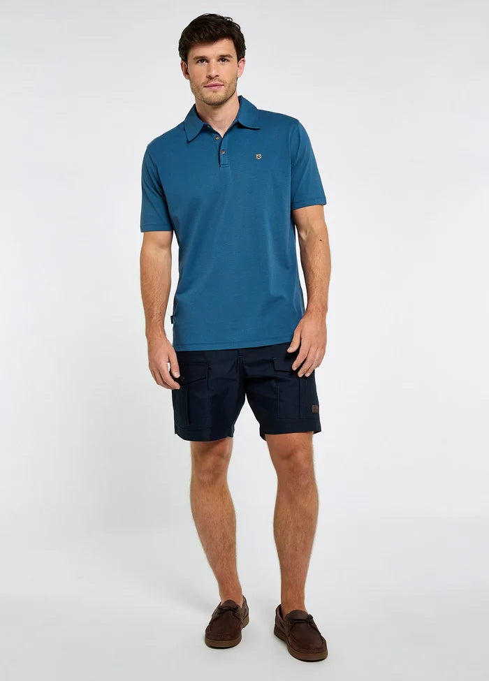 Dubarry Men's Kilmurray Three-Button Polo