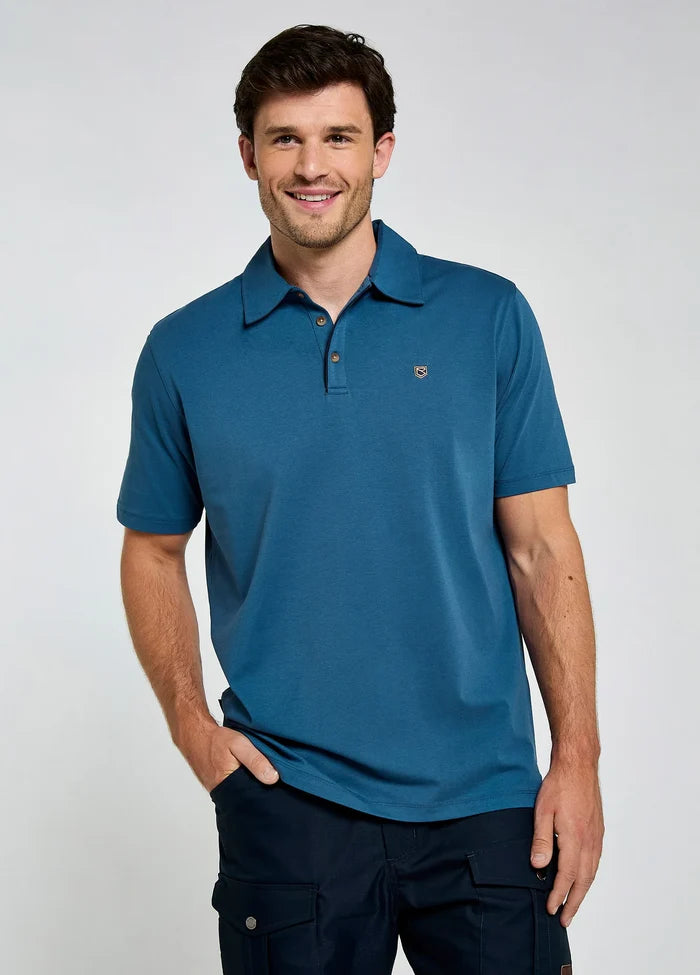 Dubarry Men's Kilmurray Three-Button Polo