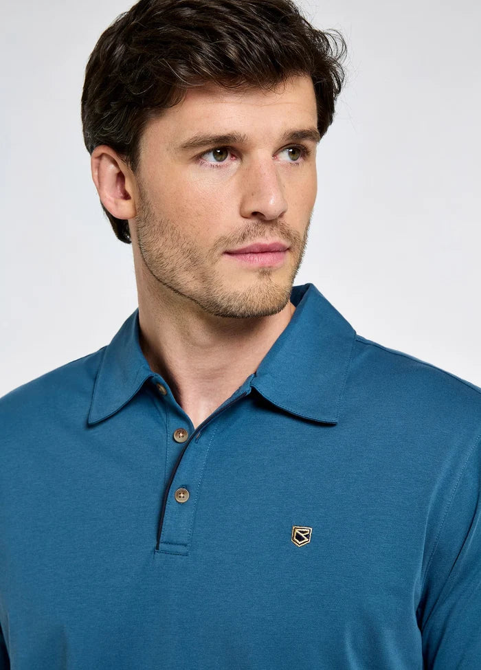 Dubarry Men's Kilmurray Three-Button Polo