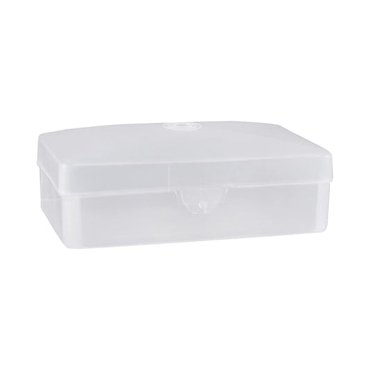Dukal SB01C Dawn Mist Translucent Plastic Soap Box 2 1/2" x 3.14" (Pack of 100)…