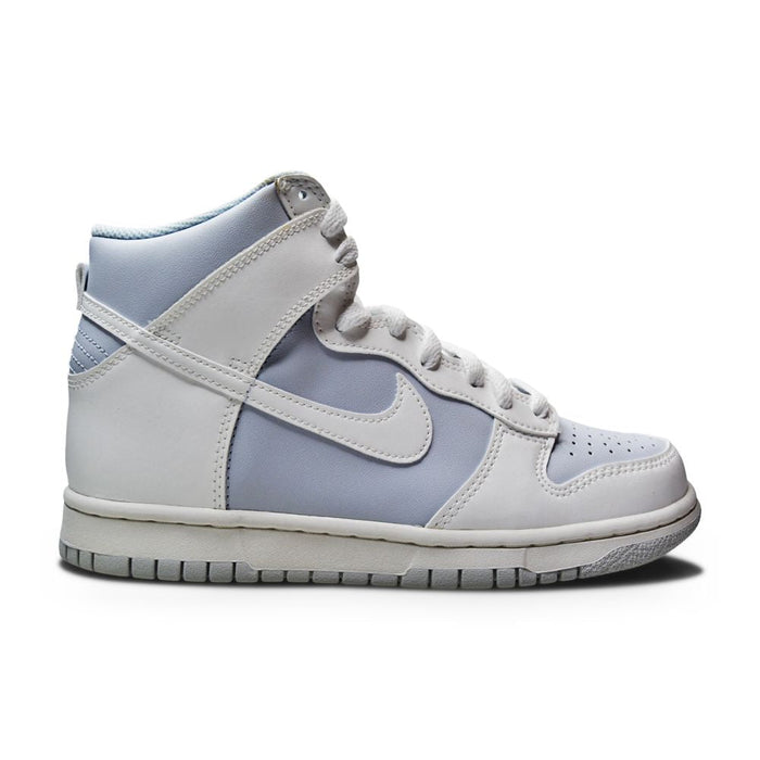 Juniors Nike Dunk High (GS) - DB2179 107 - Summit White Pure Platinum-Juniors-Nike-Nike Dunk High-sneakers Foot World