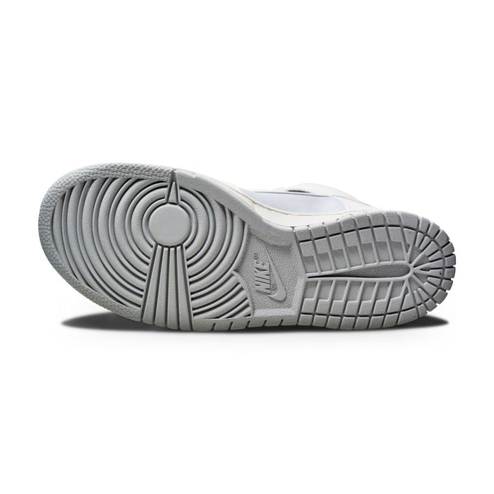 Juniors Nike Dunk High (GS) - DB2179 107 - Summit White Pure Platinum-Juniors-Nike-Nike Dunk High-sneakers Foot World