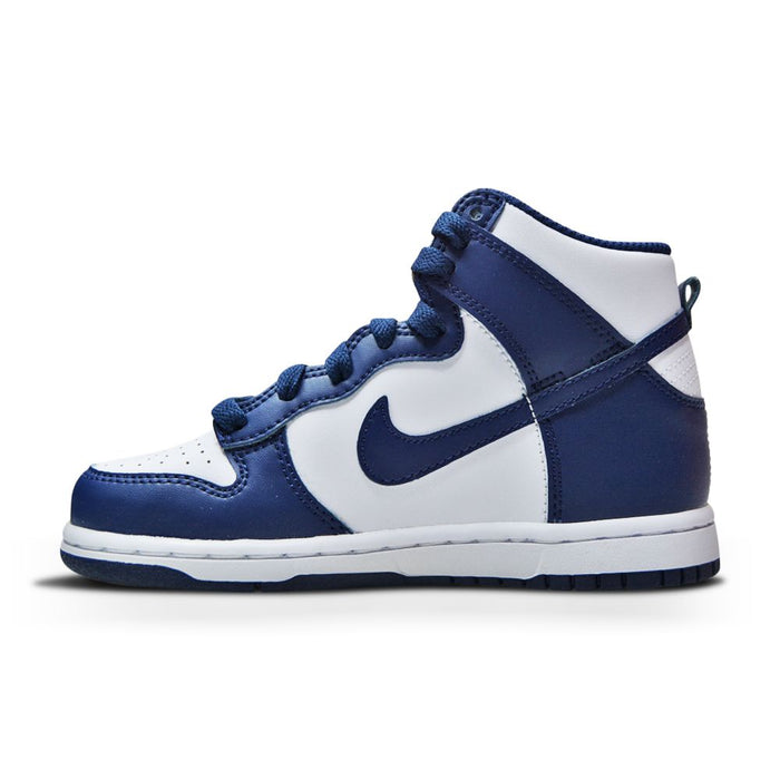 Nike Dunk High (PS) "Championship Navy"