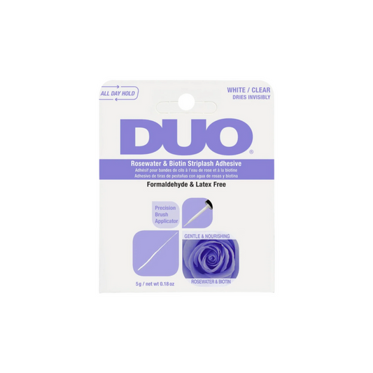 DUO Individual Lash Adhesive - Clear - Living Beauty