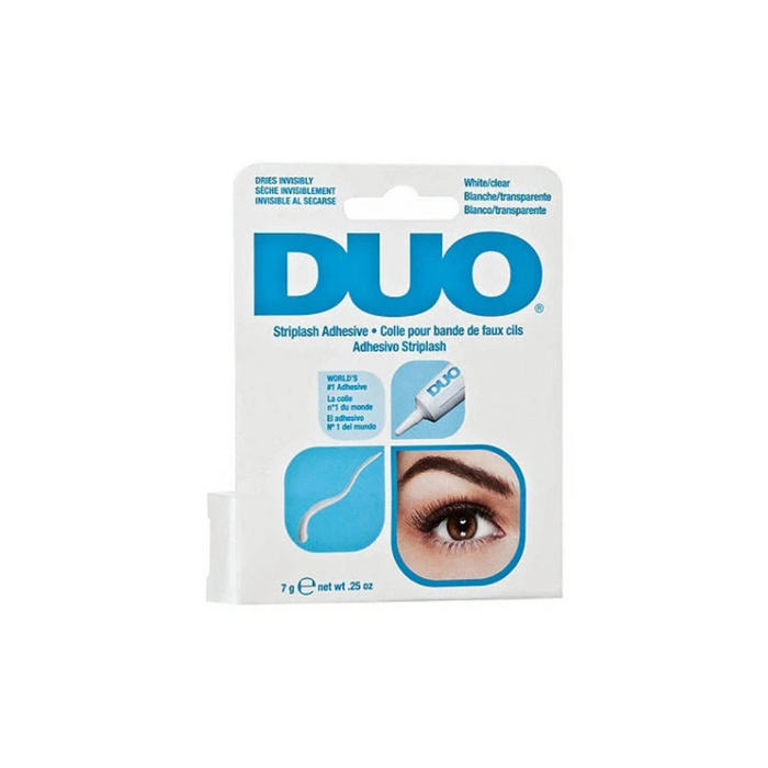DUO Striplash Adhesive - Clear - Living Beauty