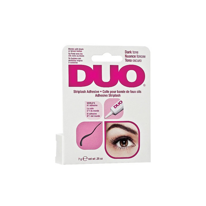 DUO Striplash Adhesive - Dark - Living Beauty