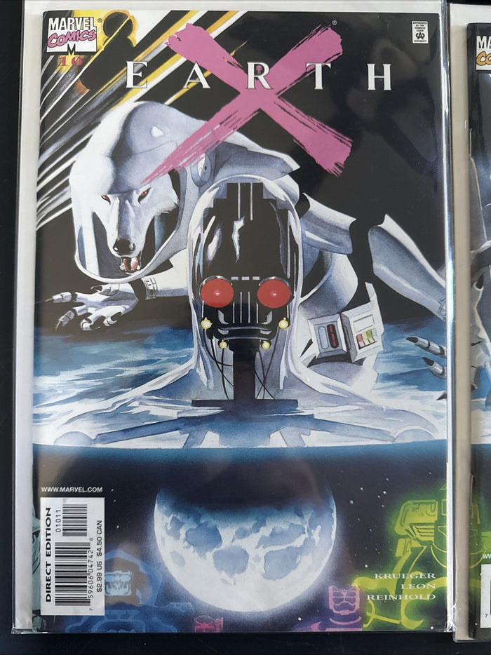 EARTH X #0 1-12 X COMPLETE LOT 1ST SHALLA- BAL SURFER MARVEL + PARADISE X 0