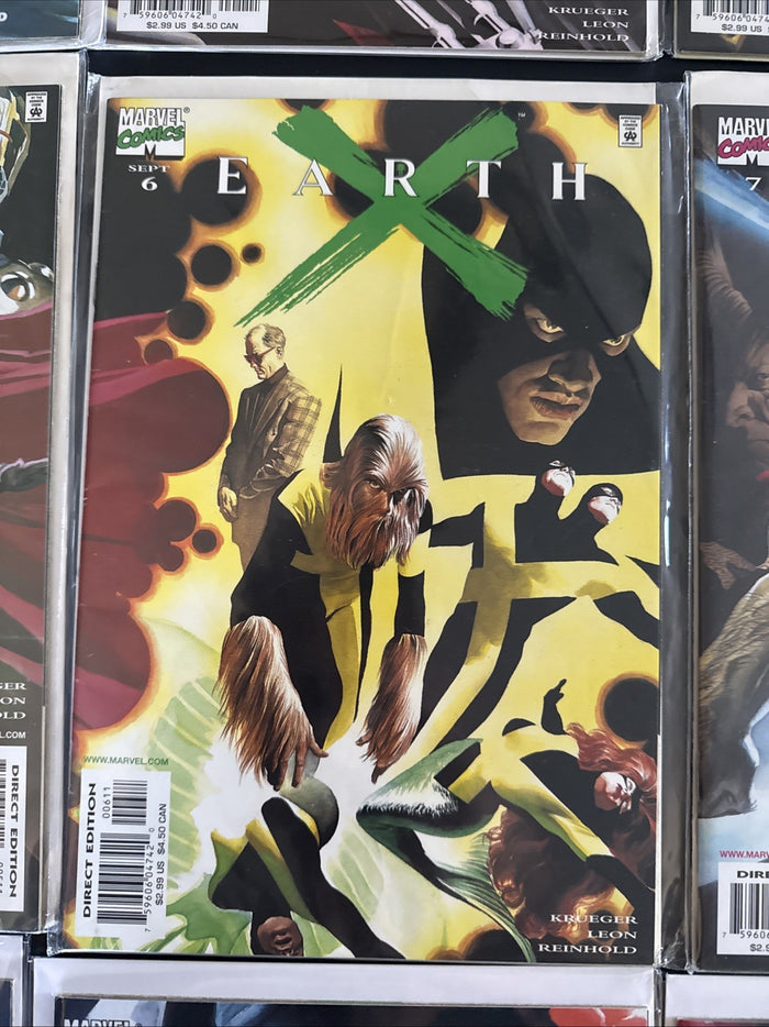 EARTH X #0 1-12 X COMPLETE LOT 1ST SHALLA- BAL SURFER MARVEL + PARADISE X 0
