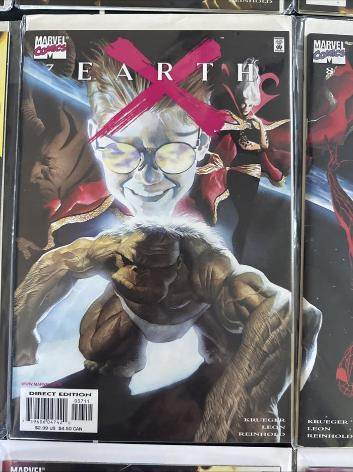EARTH X #0 1-12 X COMPLETE LOT 1ST SHALLA- BAL SURFER MARVEL + PARADISE X 0