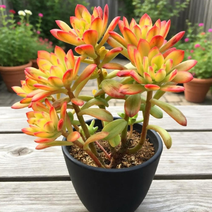 Echeveria ‘Minibelle’ Variegated