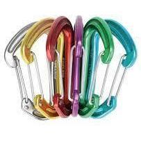 EDELRID Nineteen G Sixpack Carabiners