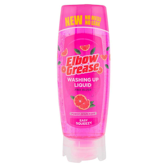 Elbow Grease Washing Up Liquid Pink Blush 450ml