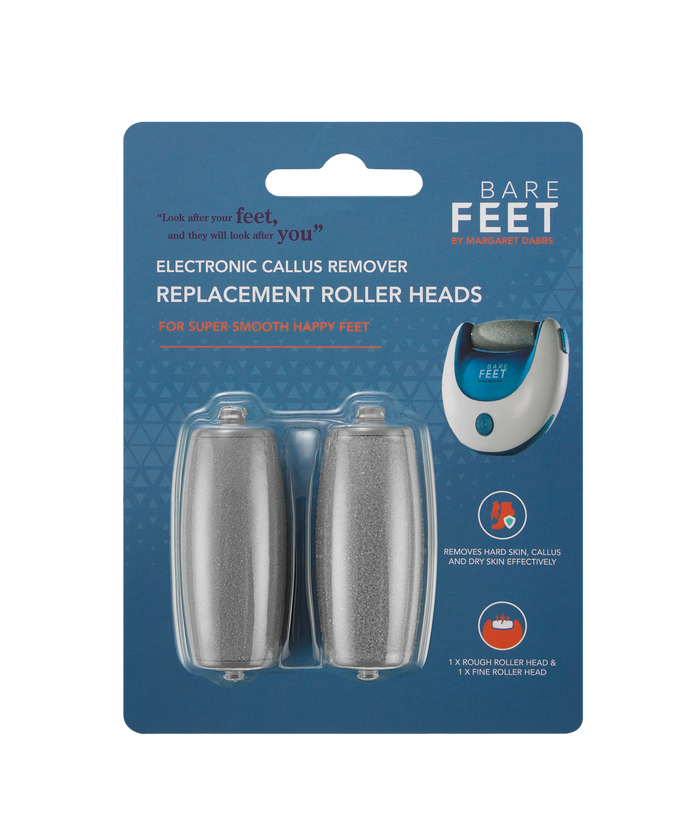 Electronic Callus Remover - Replacement Roller heads