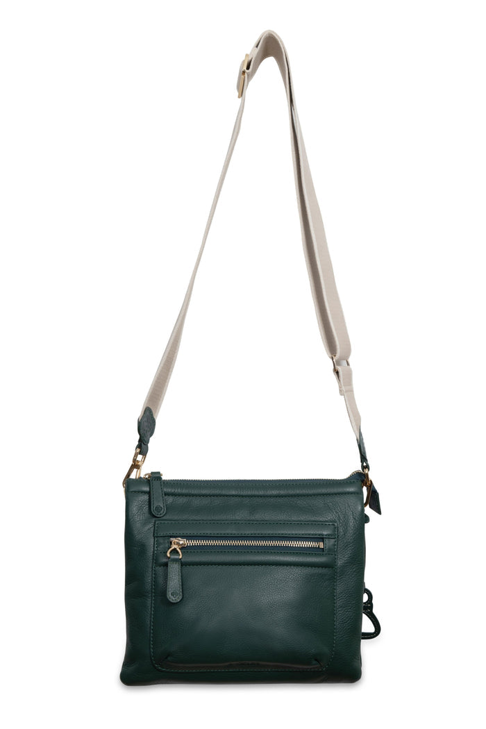 Ellen Leather Crossbody Bag – Saddler - Bascora