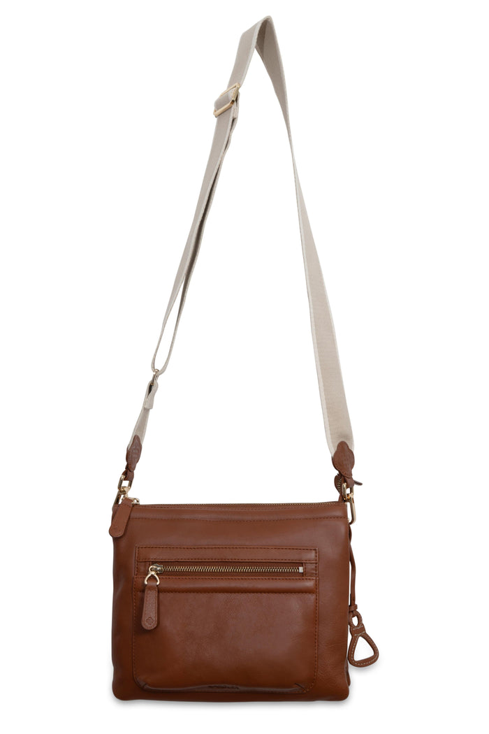 Ellen Leather Crossbody Bag – Saddler - Bascora
