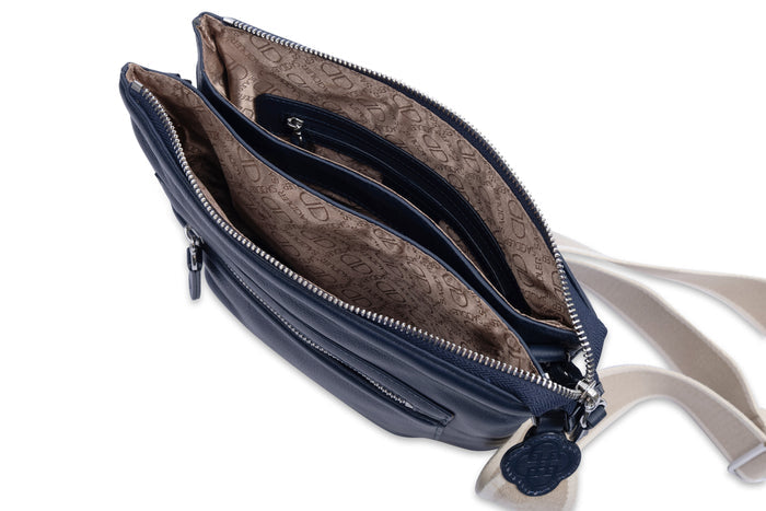 Ellen Leather Crossbody Bag – Saddler - Bascora