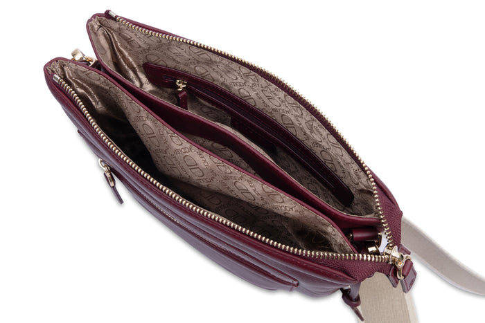 Ellen Leather Crossbody Bag – Saddler - Bascora