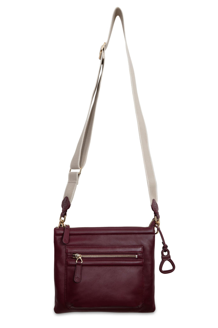 Ellen Leather Crossbody Bag – Saddler - Bascora
