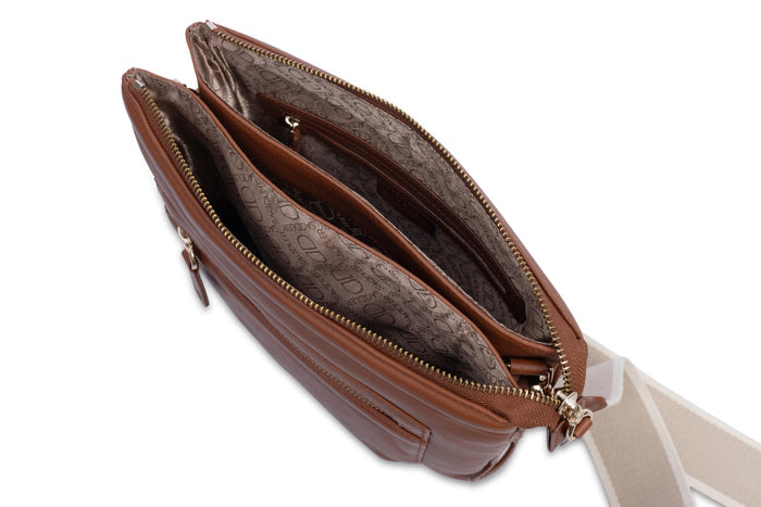Ellen Leather Crossbody Bag – Saddler - Bascora