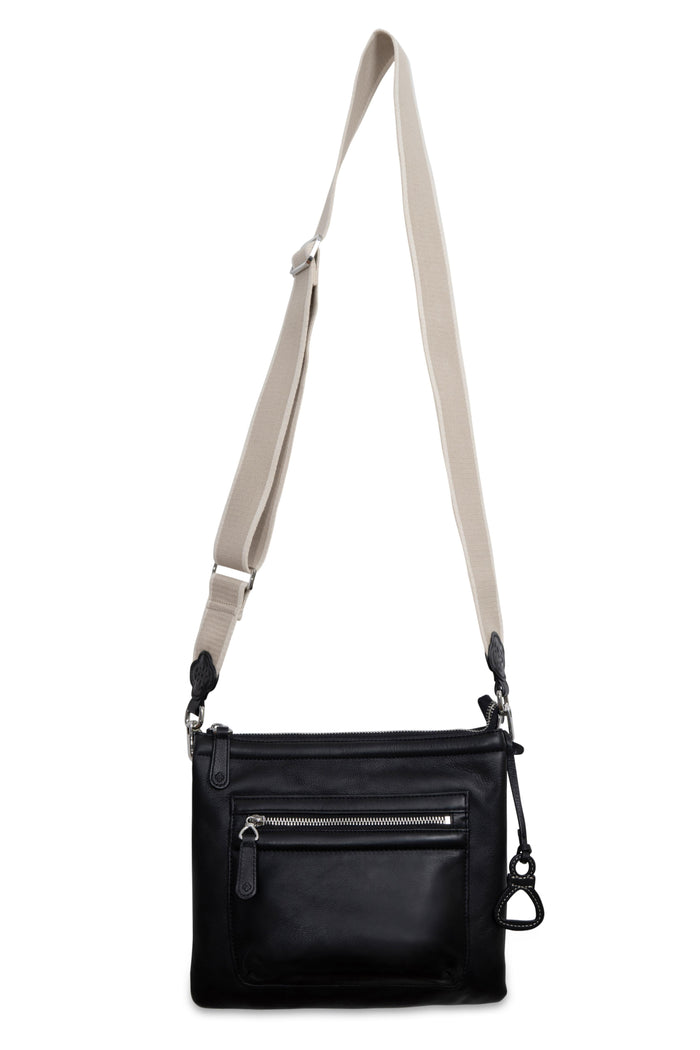 Ellen Leather Crossbody Bag – Saddler - Bascora