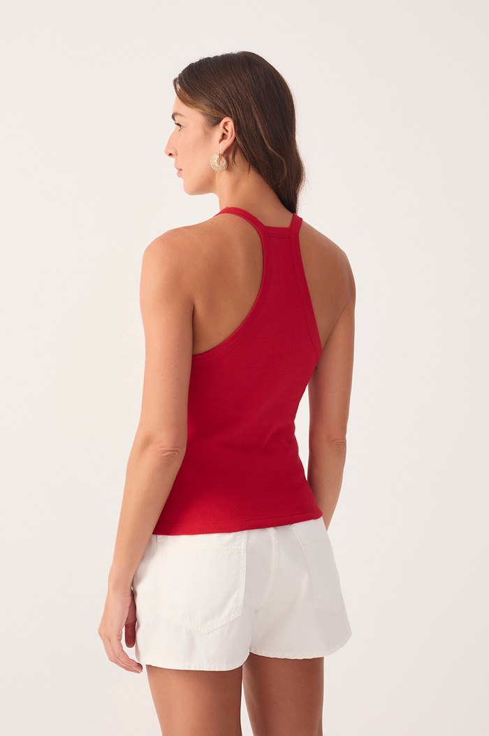 Embroidered Ocean Tank Top_5