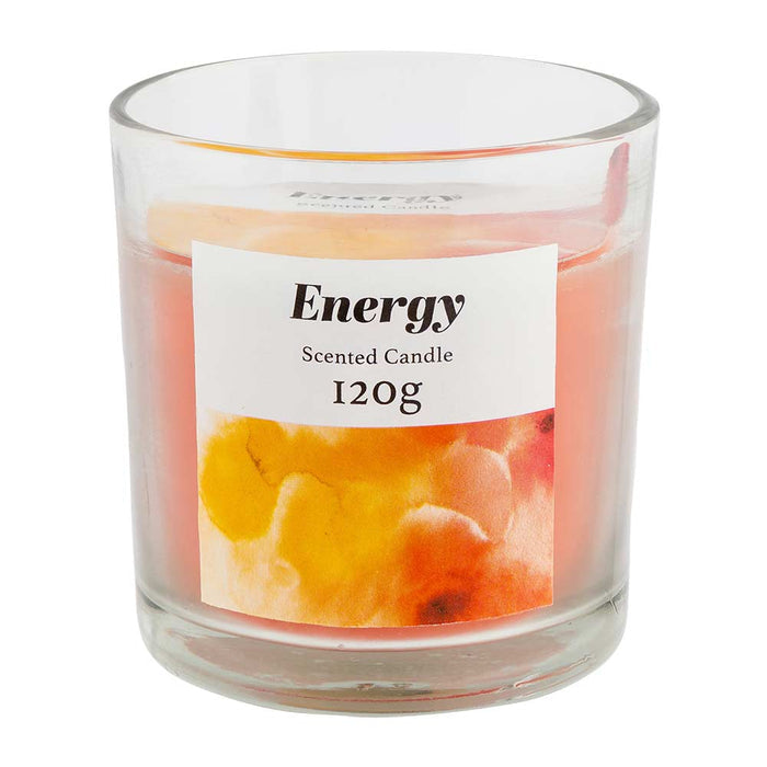 Energy Scented Jar Candle 120g