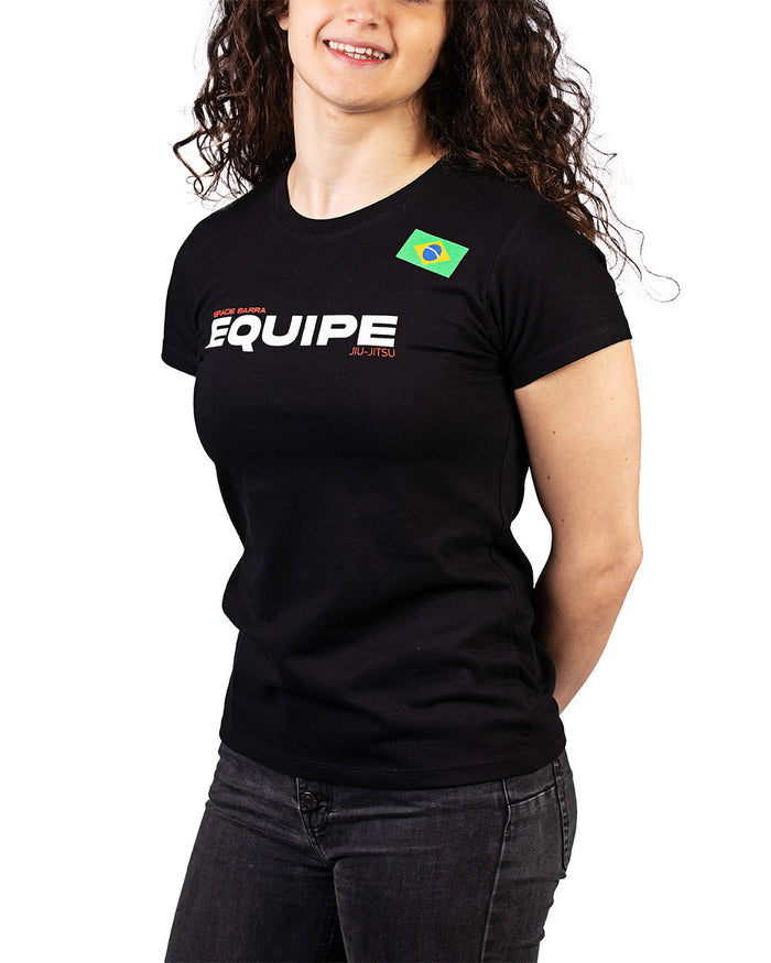 Equipe S/S Womens Tee - Black