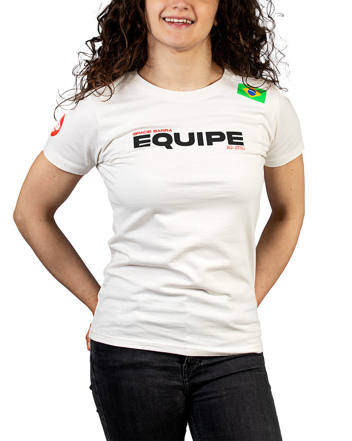 Equipe S/S Womens Tee - White