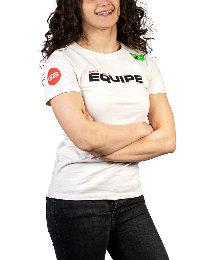 Equipe S/S Womens Tee - White