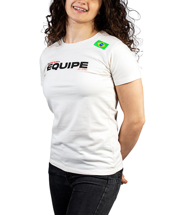 Equipe S/S Womens Tee - White
