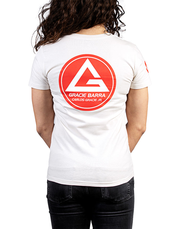 Equipe S/S Womens Tee - White