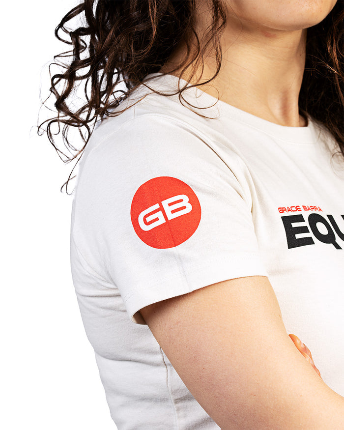 Equipe S/S Womens Tee - White