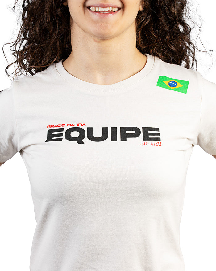 Equipe S/S Womens Tee - White