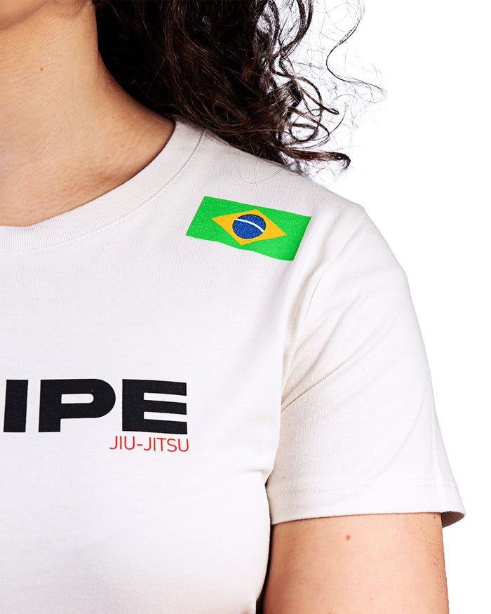 Equipe S/S Womens Tee - White