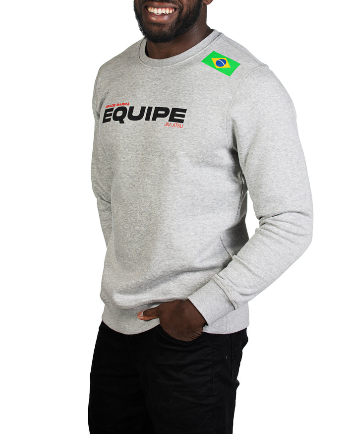 Equipe Sweatshirt - Heather Grey