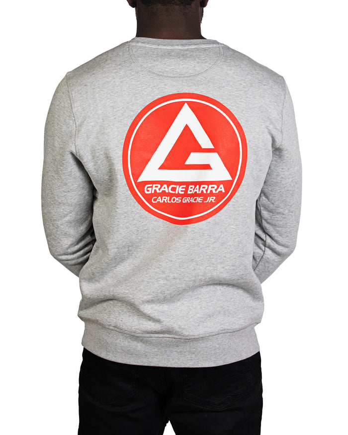 Equipe Sweatshirt - Heather Grey