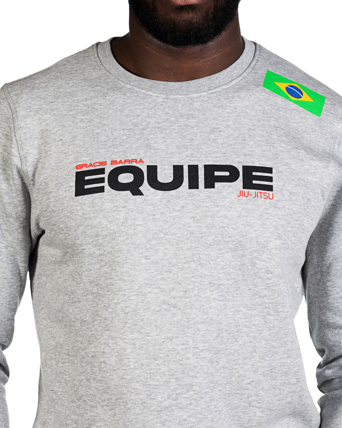 Equipe Sweatshirt - Heather Grey
