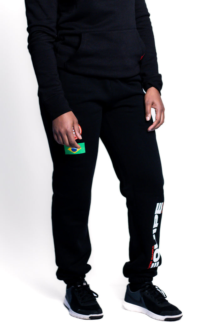 Equipe Womens Joggers - Black