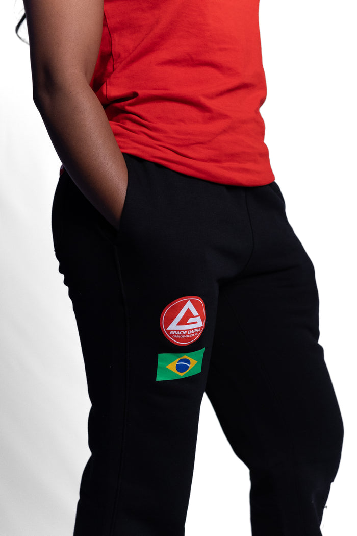 Equipe Womens Joggers - Black