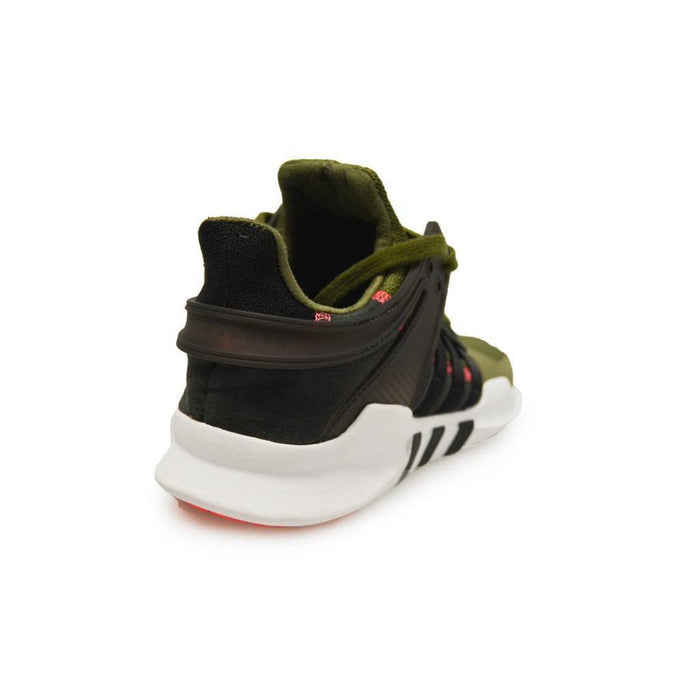 Mens Adidas Equipment Support ADV - S76961 - Green Black Trainers-Foot World UK
