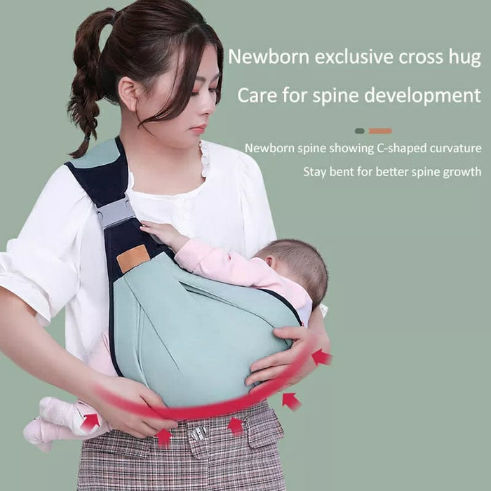 Ergonomic Baby Carrier Sling