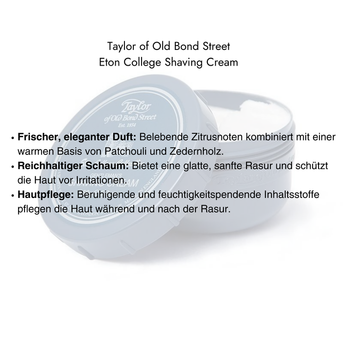 Eton College Collection Gentleman´s Shaving Cream