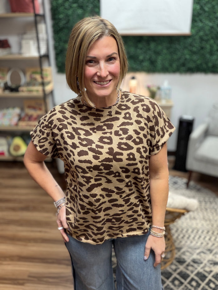 Everyday Leopard Tee