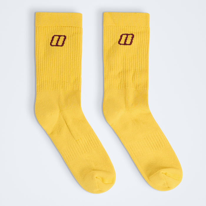 Everyday Sock 3-Pack - Yellow