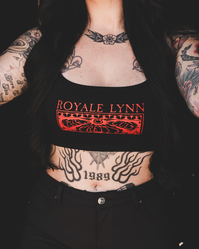 E.V.I.L. Sports Bra