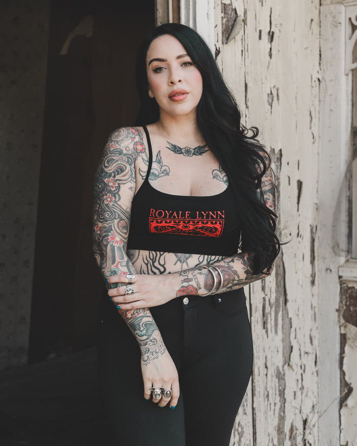 E.V.I.L. Sports Bra