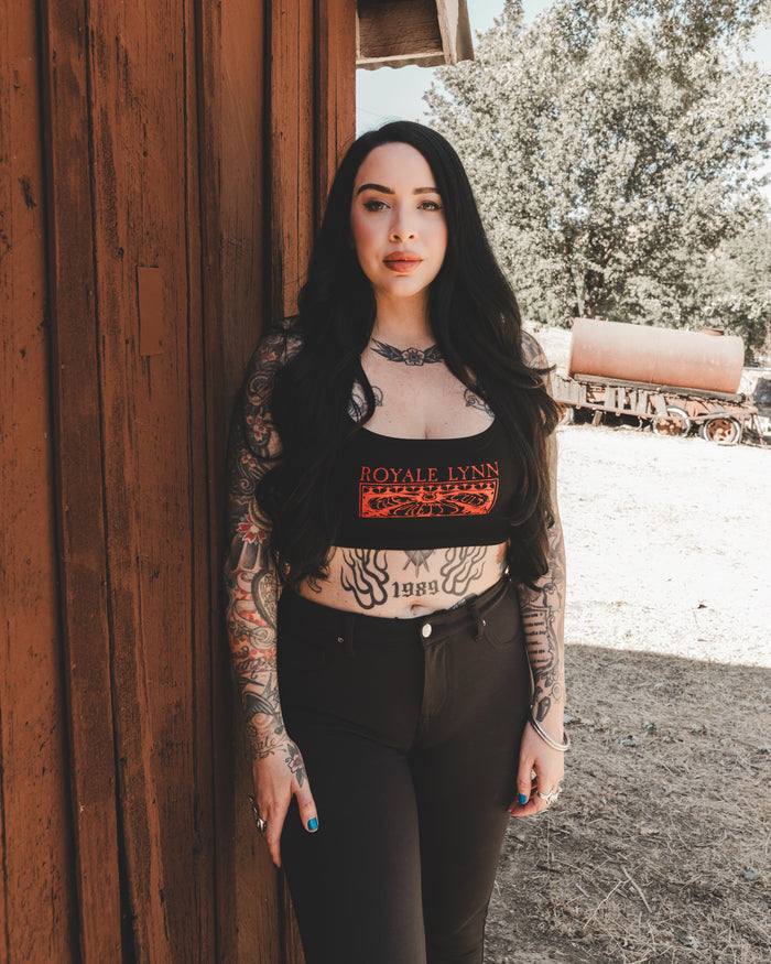 E.V.I.L. Sports Bra
