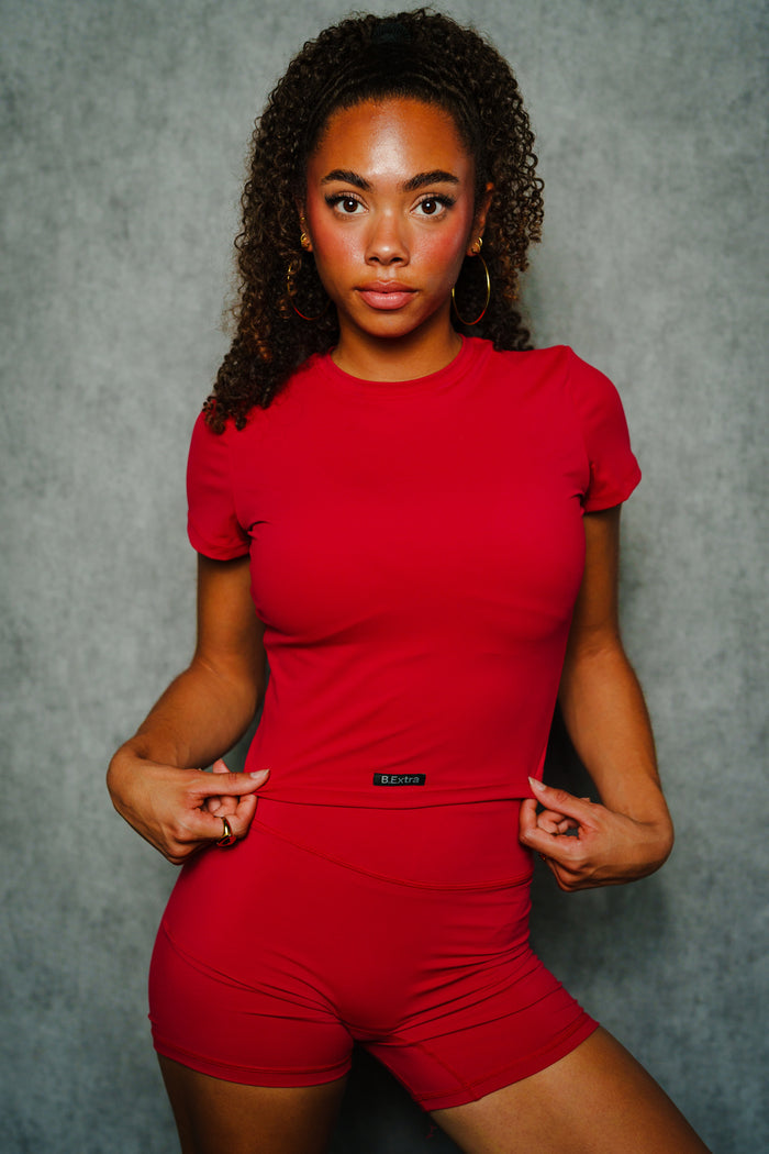 Evo Short - Fury Red